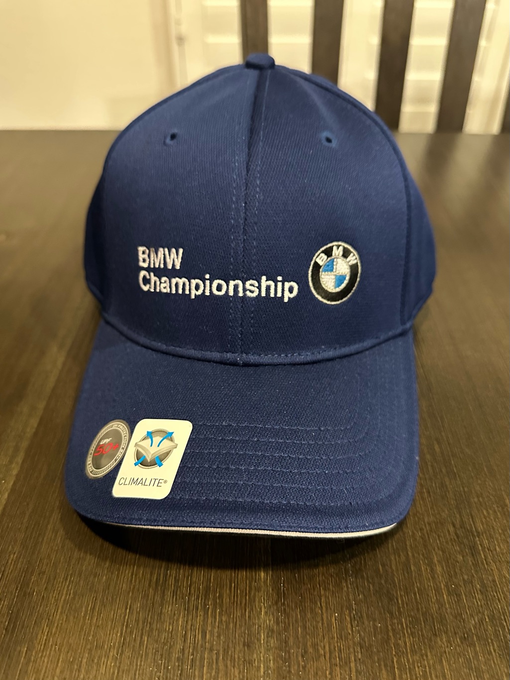 Bmw Championship Mens Performance Baseball Cap  Navy